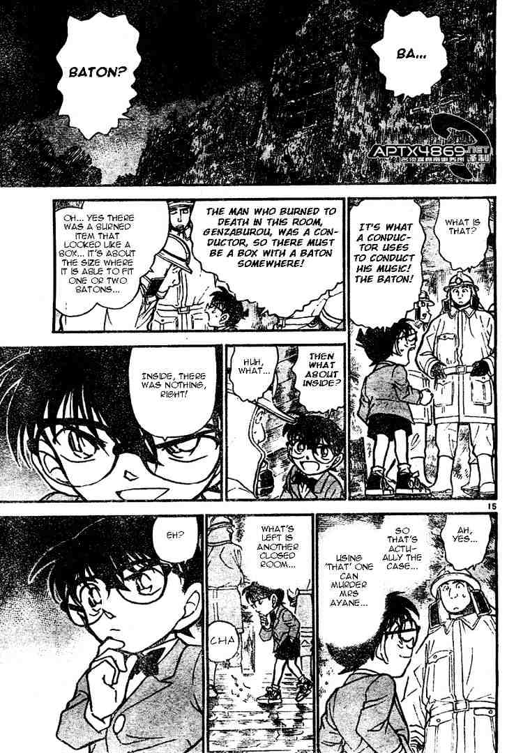 Read Detective Conan ENGLISH Manga Online