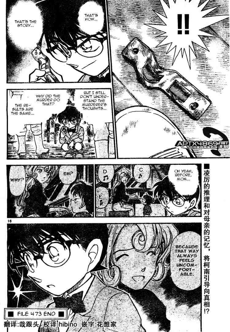 Read Detective Conan ENGLISH Manga Online