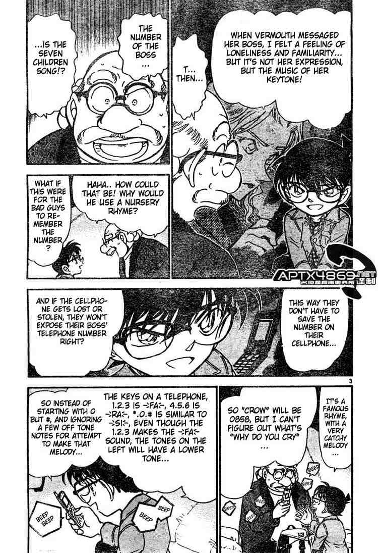 Read Detective Conan ENGLISH Manga Online