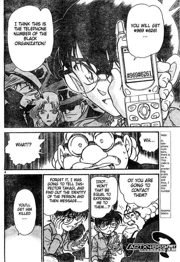 Read Detective Conan ENGLISH Manga Online
