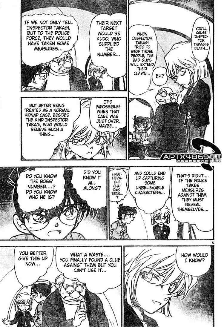 Read Detective Conan ENGLISH Manga Online