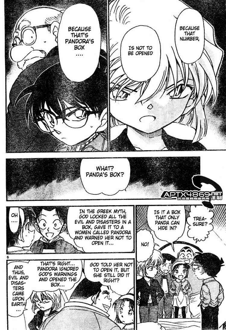 Read Detective Conan ENGLISH Manga Online