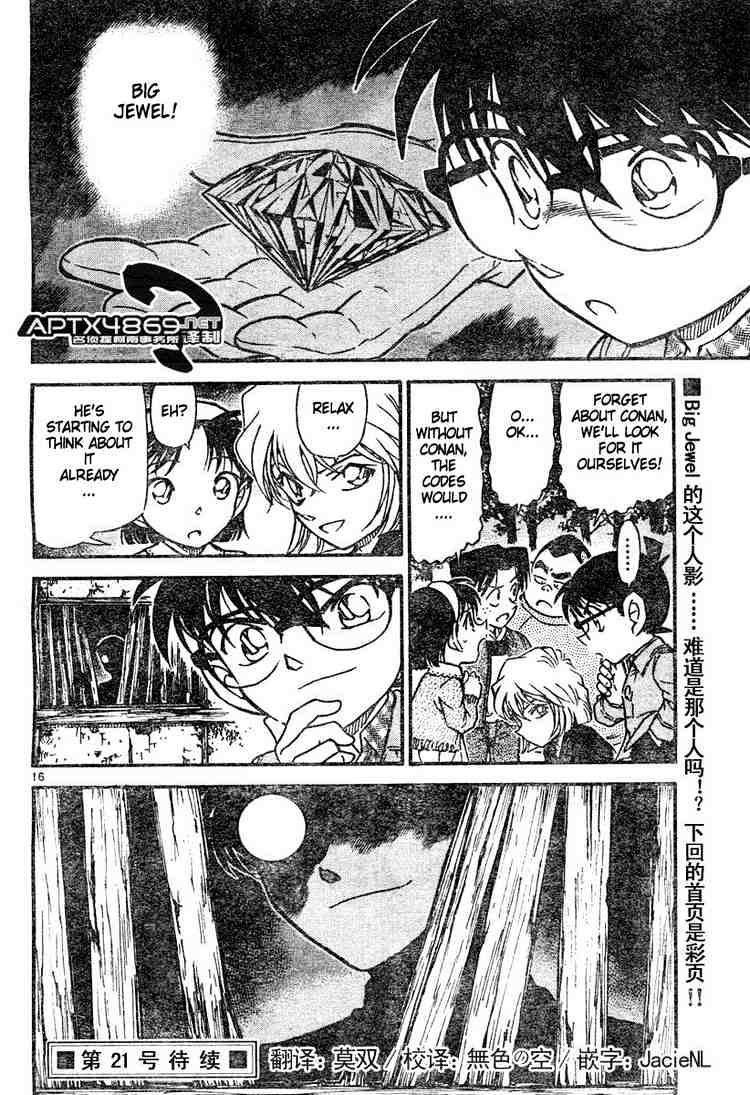 Read Detective Conan ENGLISH Manga Online