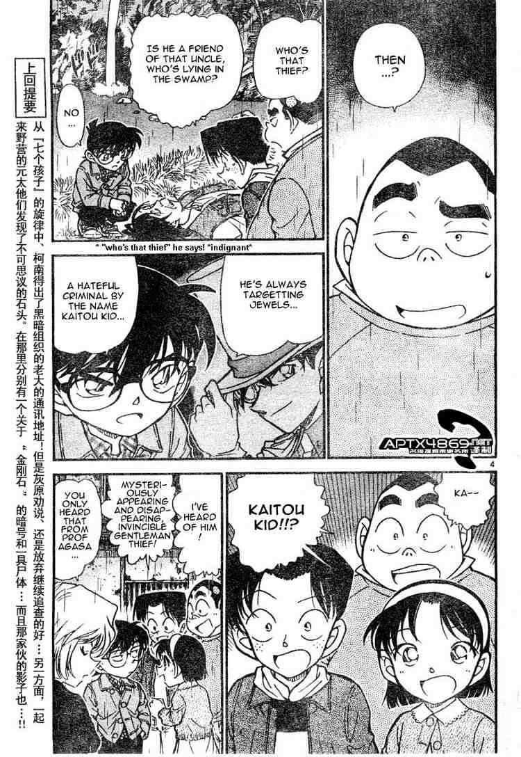 Read Detective Conan ENGLISH Manga Online