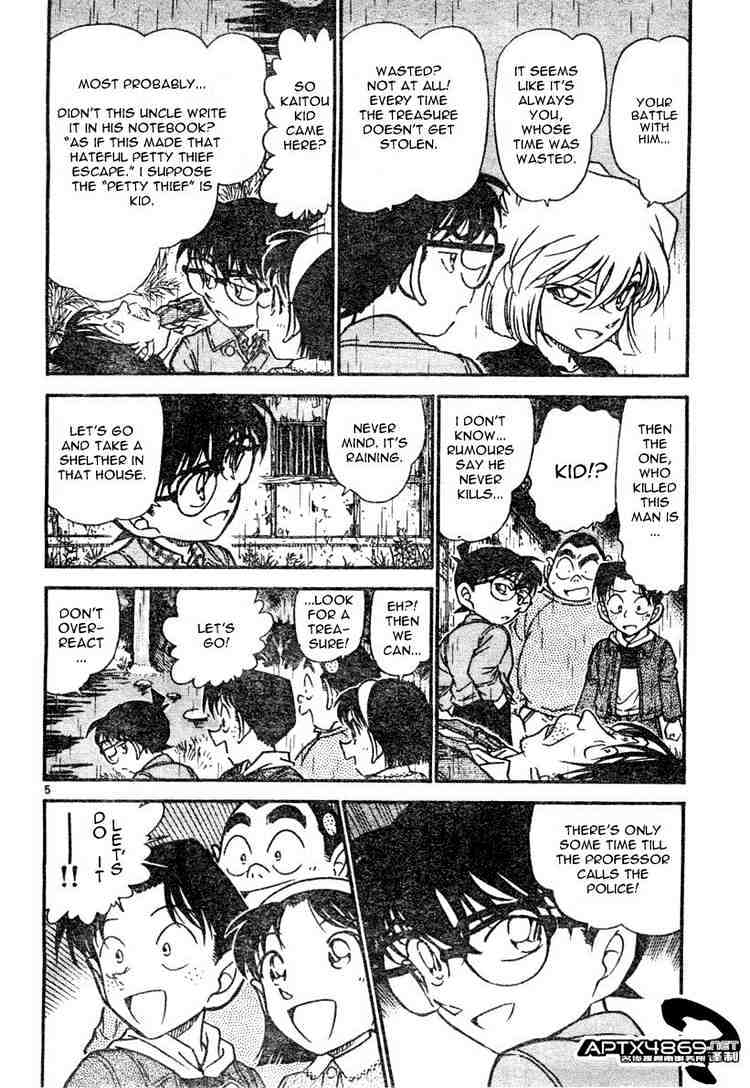 Read Detective Conan ENGLISH Manga Online