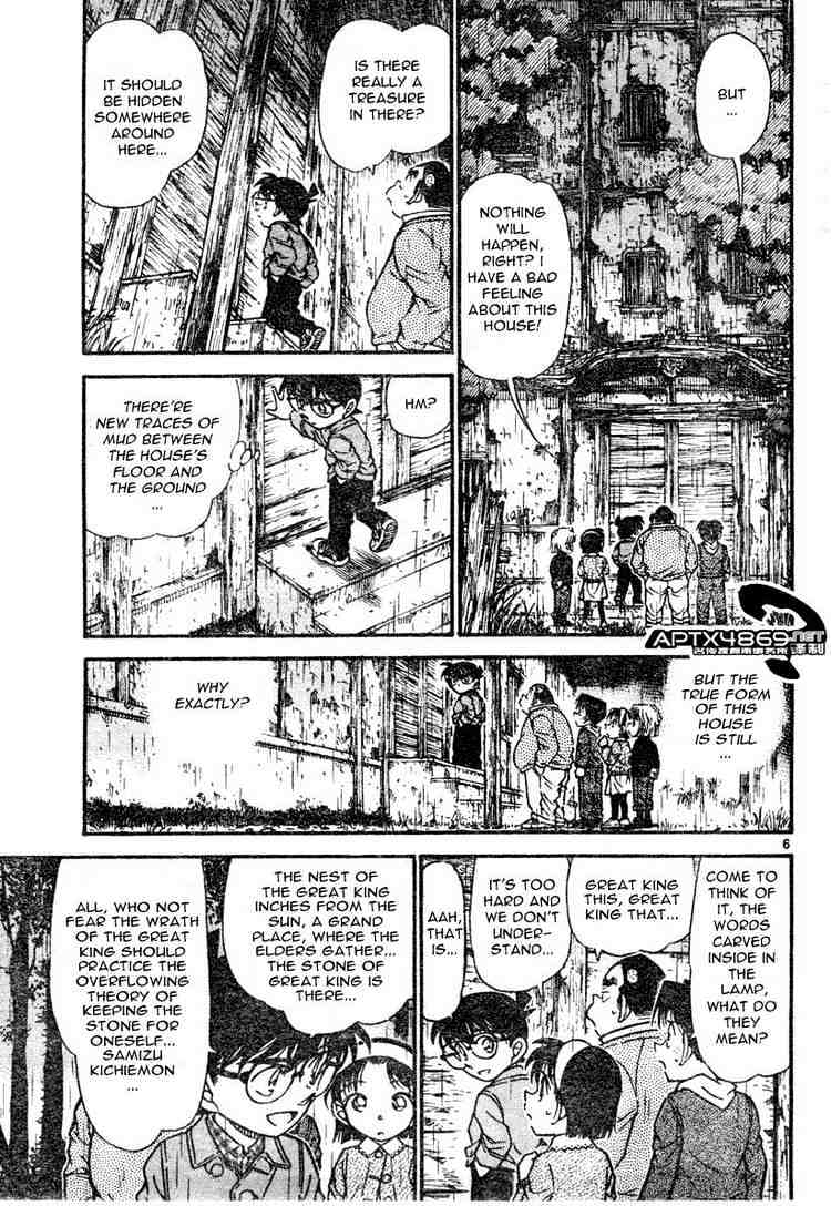 Read Detective Conan ENGLISH Manga Online