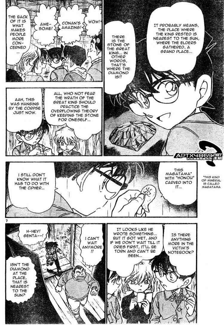 Read Detective Conan ENGLISH Manga Online