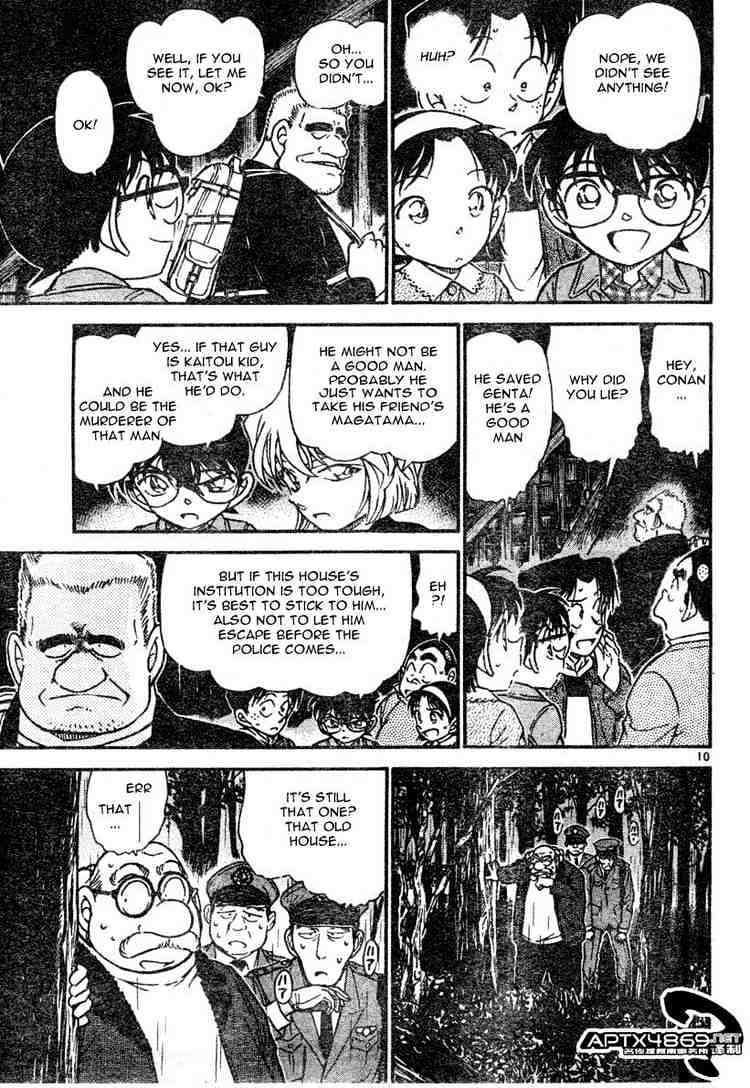 Read Detective Conan ENGLISH Manga Online