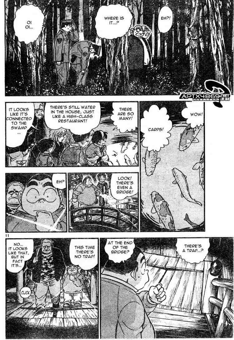 Read Detective Conan ENGLISH Manga Online