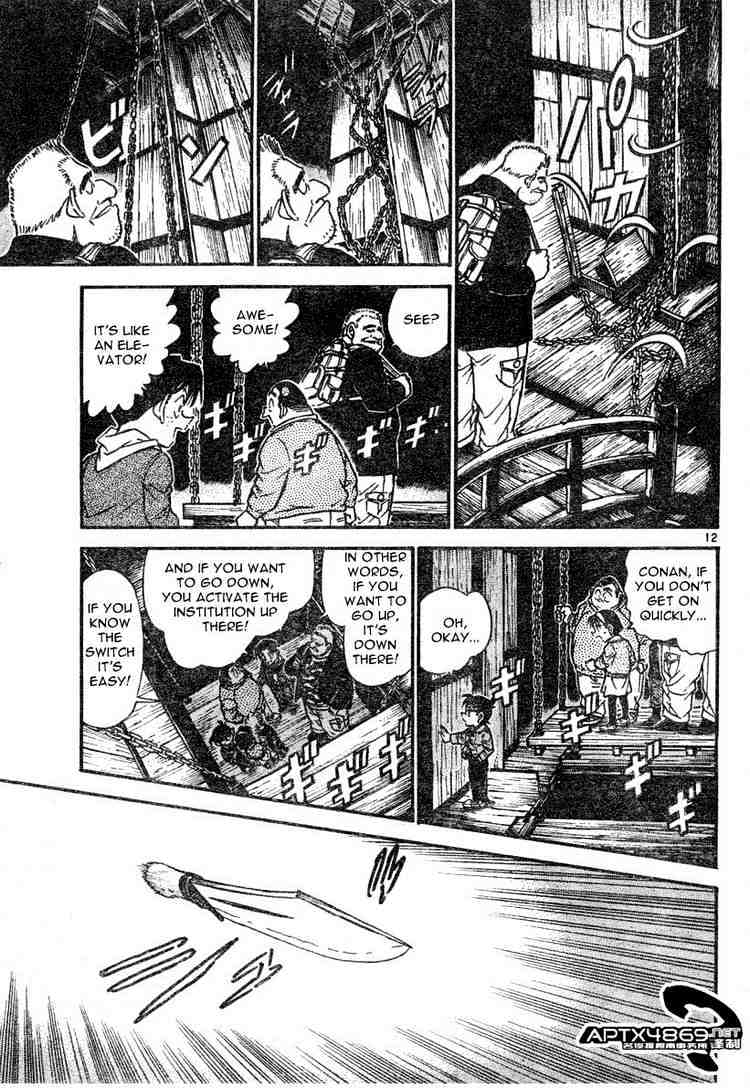 Read Detective Conan ENGLISH Manga Online