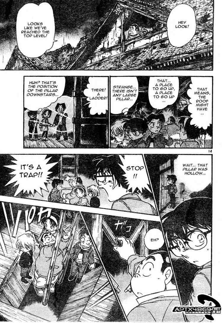 Read Detective Conan ENGLISH Manga Online