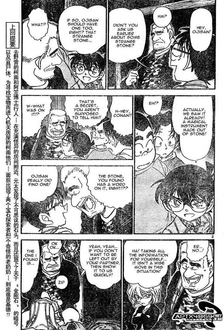 Read Detective Conan ENGLISH Manga Online