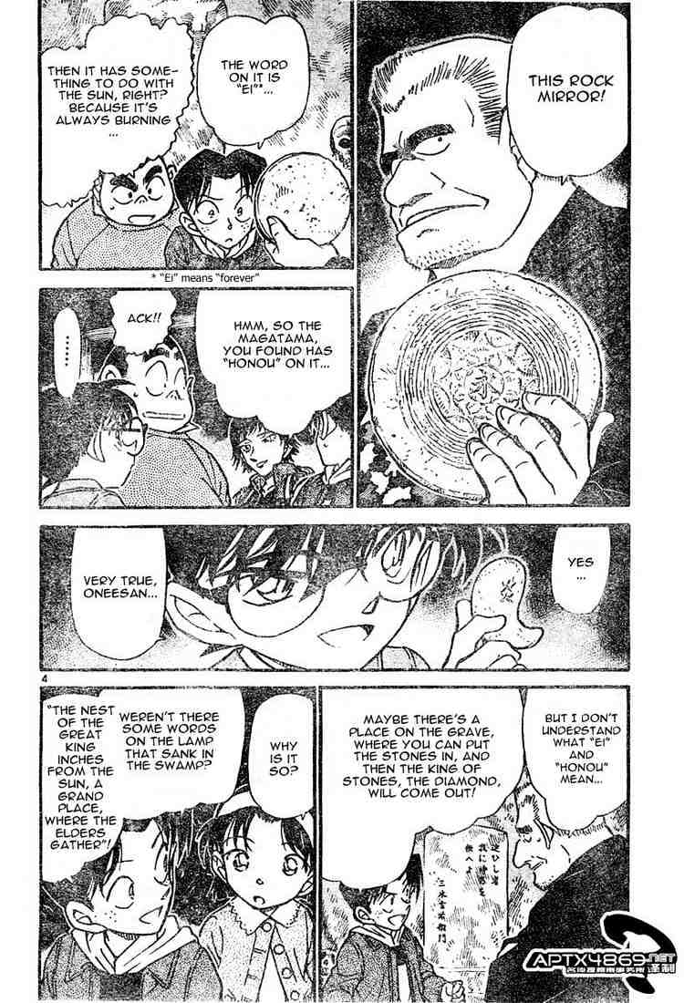 Read Detective Conan ENGLISH Manga Online