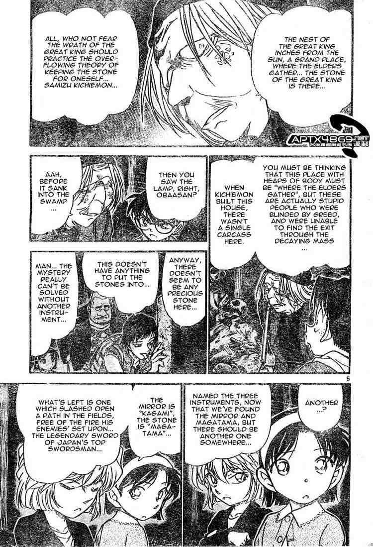 Read Detective Conan ENGLISH Manga Online