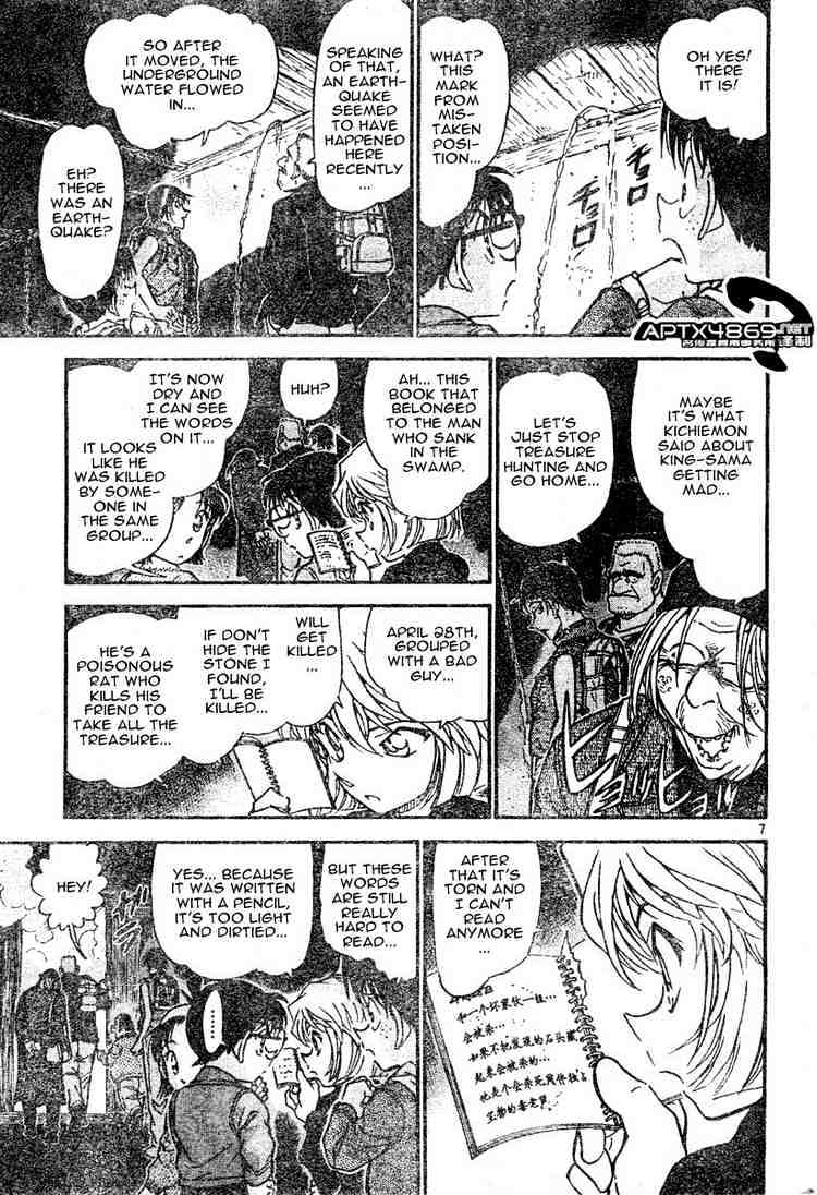 Read Detective Conan ENGLISH Manga Online