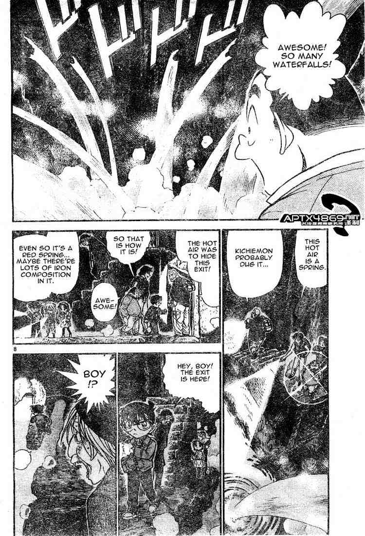 Read Detective Conan ENGLISH Manga Online