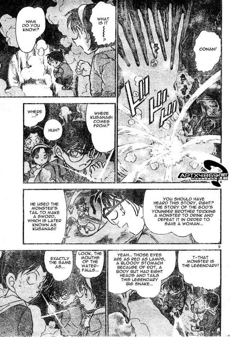 Read Detective Conan ENGLISH Manga Online