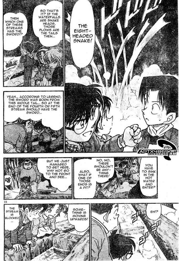 Read Detective Conan ENGLISH Manga Online