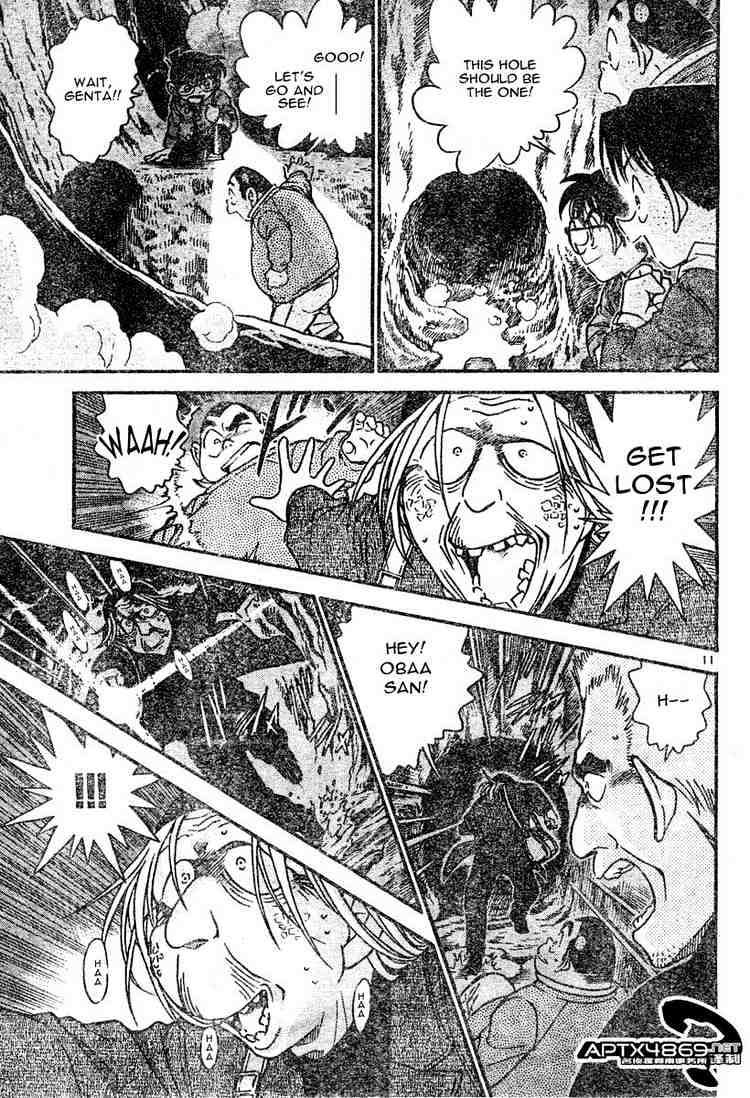 Read Detective Conan ENGLISH Manga Online