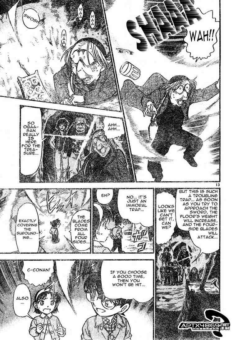 Read Detective Conan ENGLISH Manga Online
