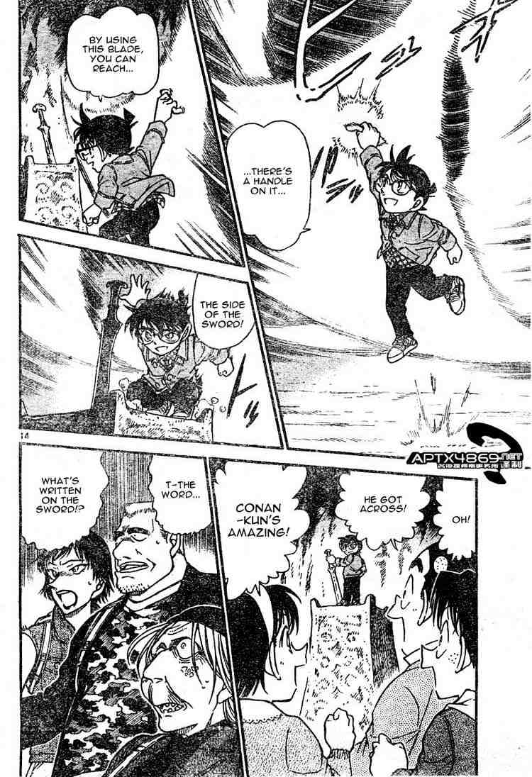 Read Detective Conan ENGLISH Manga Online