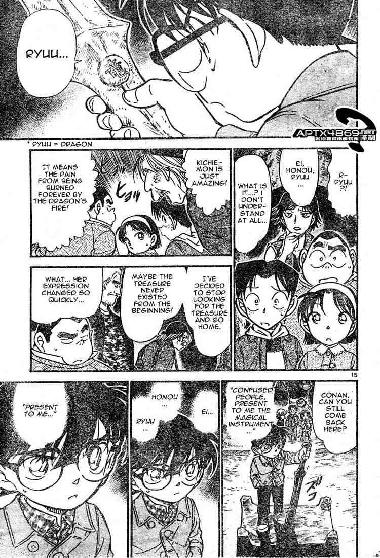 Read Detective Conan ENGLISH Manga Online