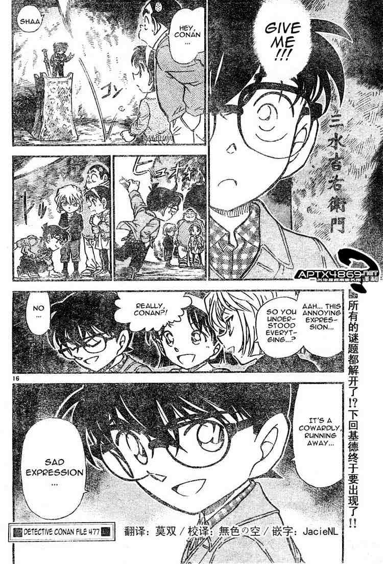 Read Detective Conan ENGLISH Manga Online