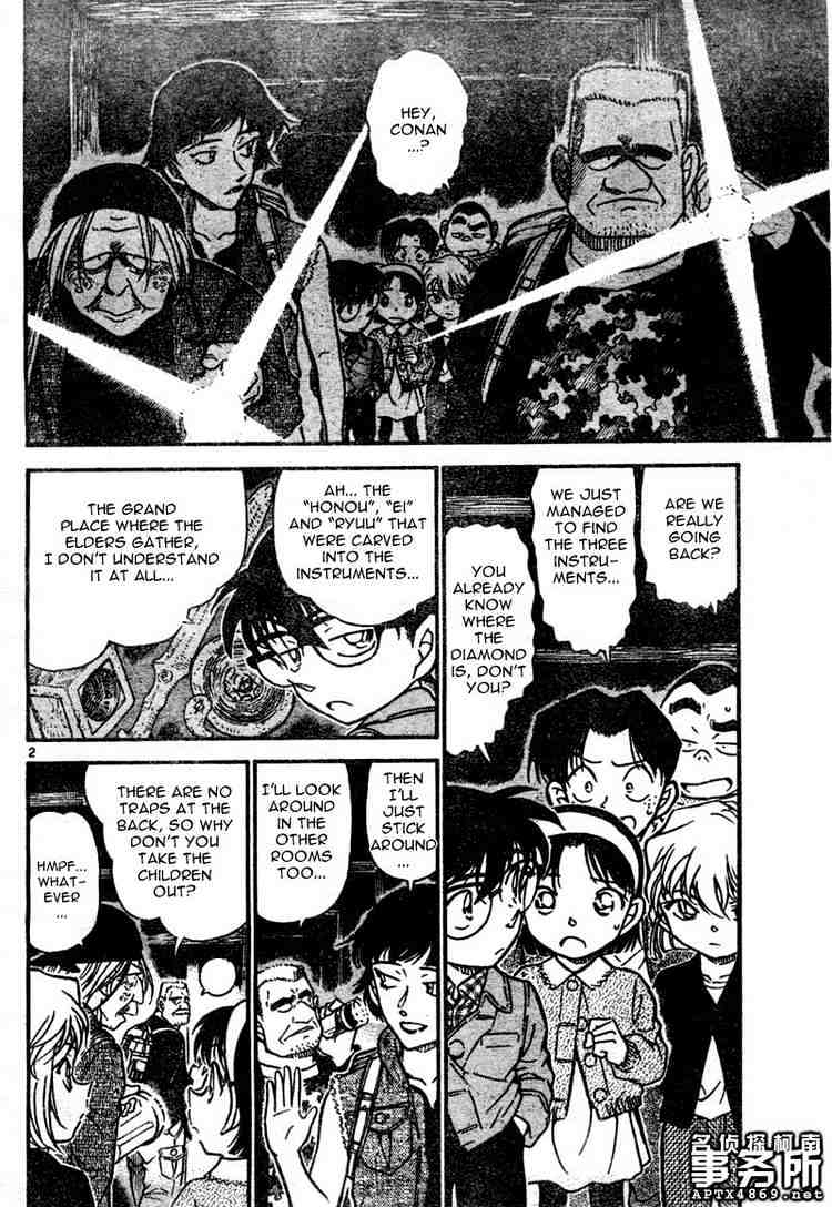 Read Detective Conan ENGLISH Manga Online