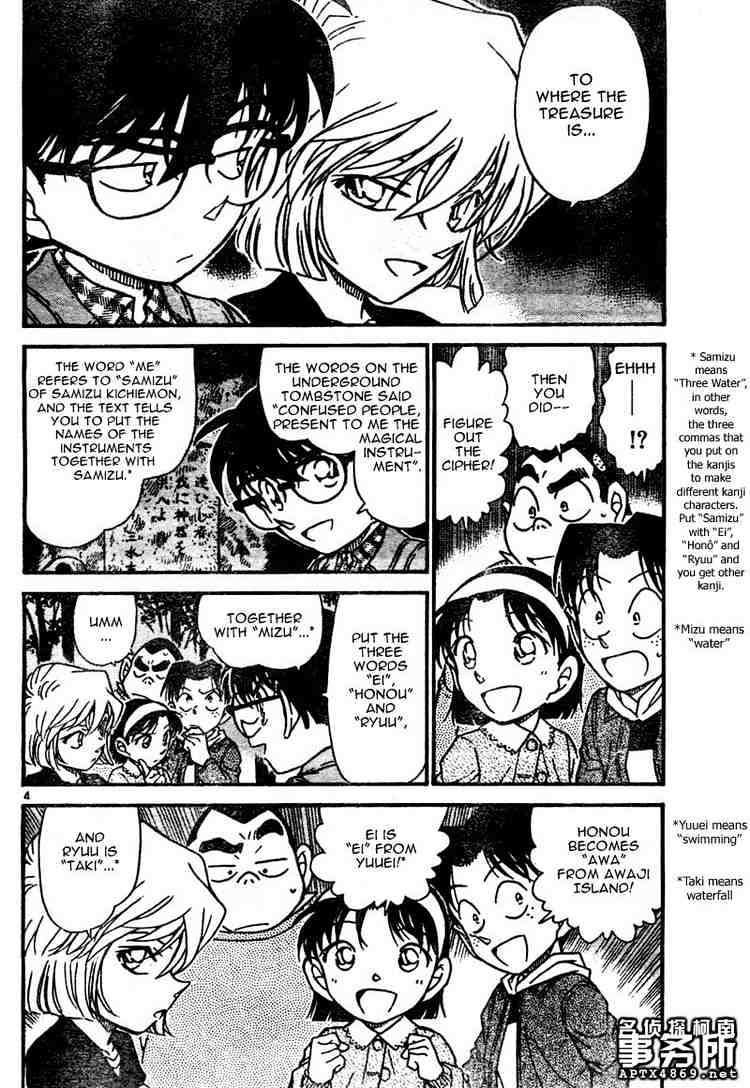 Read Detective Conan ENGLISH Manga Online