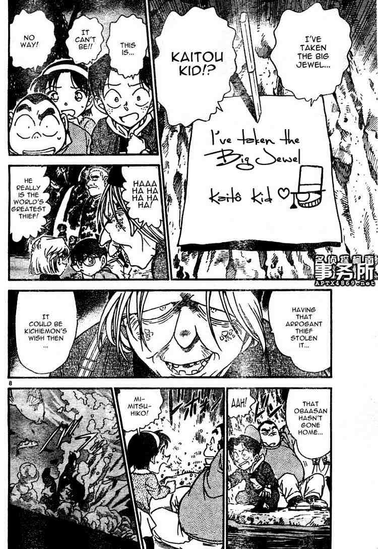 Read Detective Conan ENGLISH Manga Online