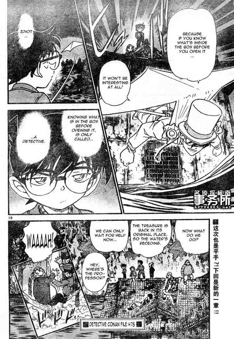 Read Detective Conan ENGLISH Manga Online