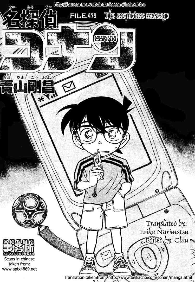 Read Detective Conan ENGLISH Manga Online