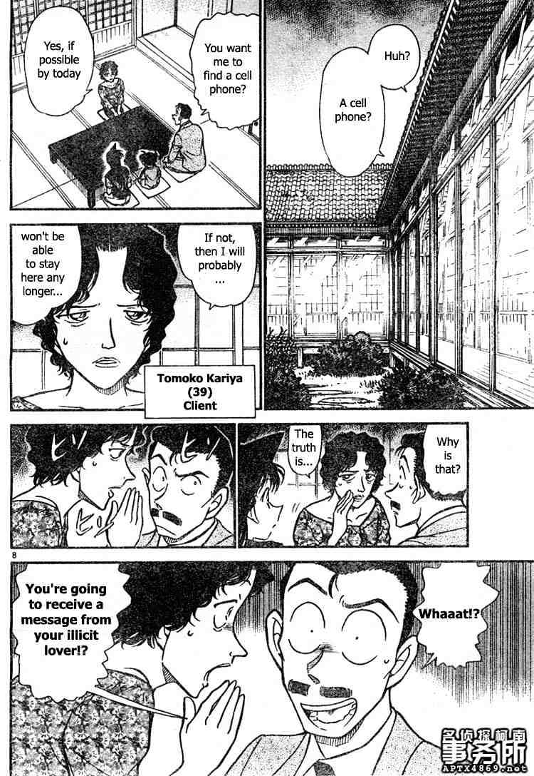 Read Detective Conan ENGLISH Manga Online