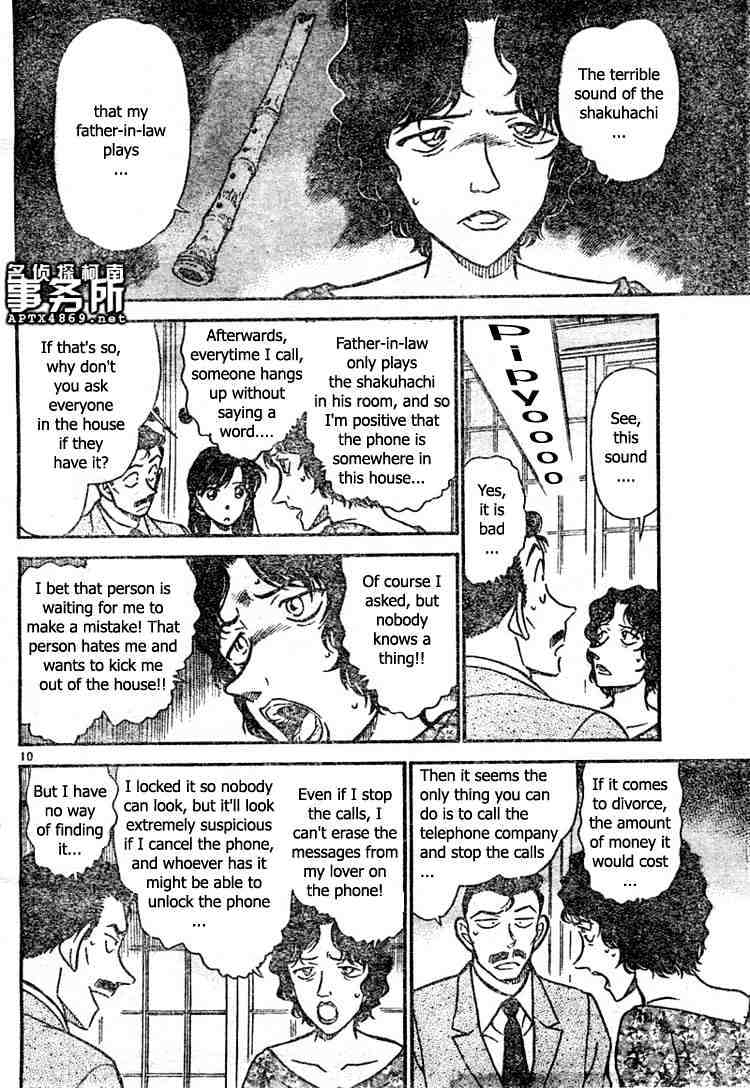 Read Detective Conan ENGLISH Manga Online