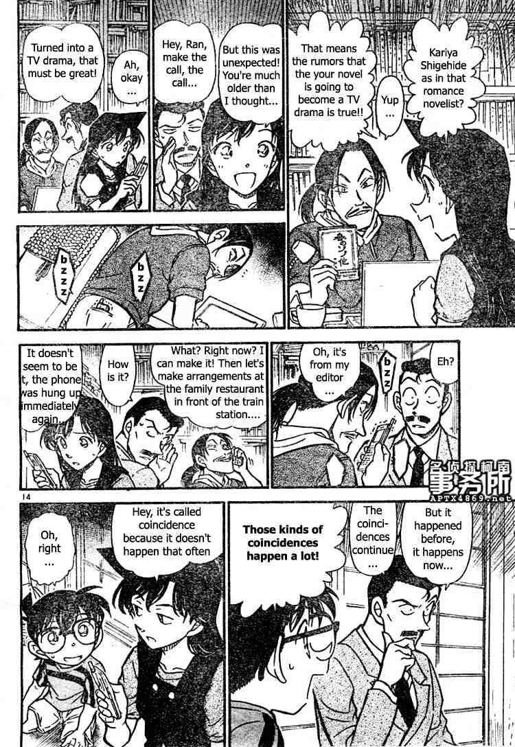 Read Detective Conan ENGLISH Manga Online