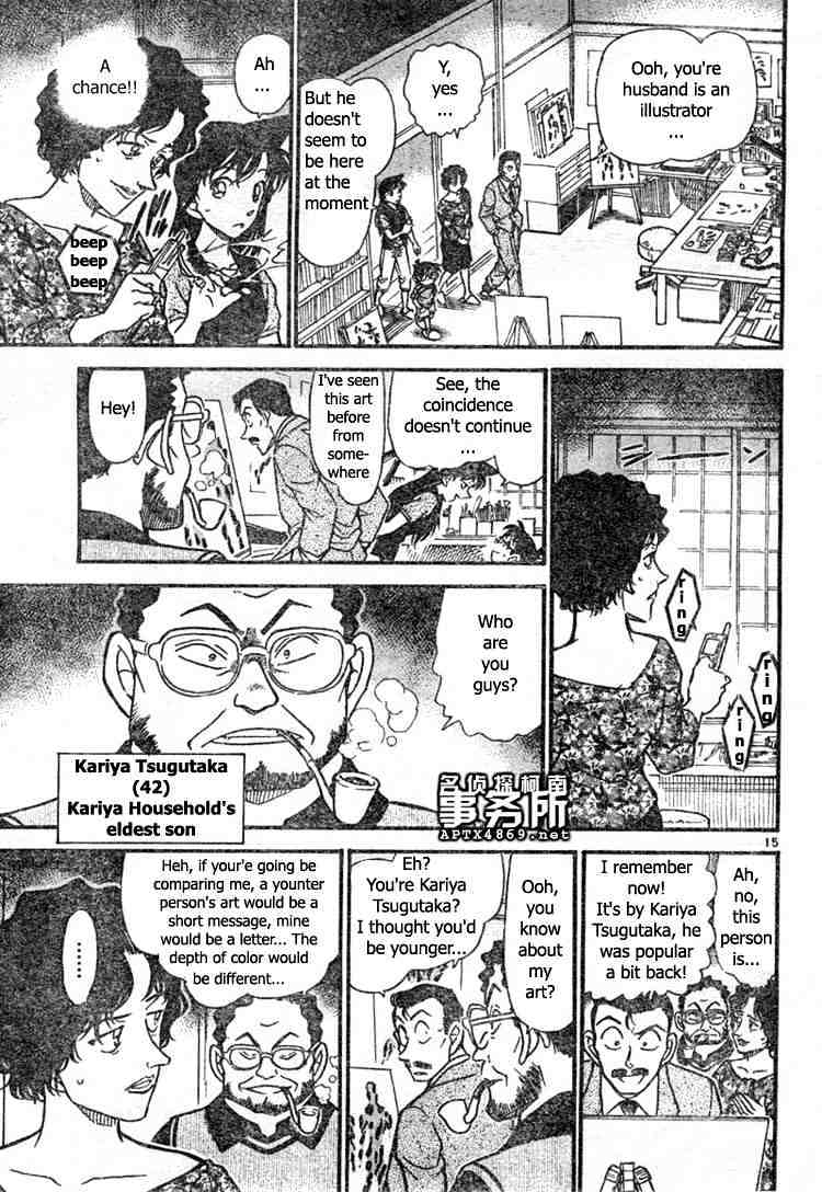 Read Detective Conan ENGLISH Manga Online