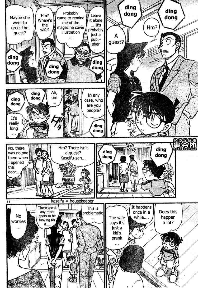 Read Detective Conan ENGLISH Manga Online