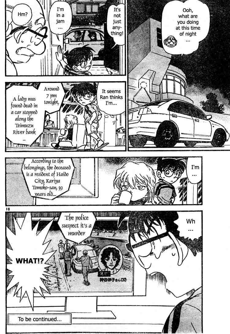Read Detective Conan ENGLISH Manga Online