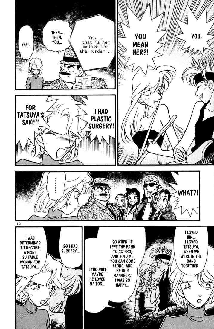 Read Detective Conan ENGLISH Manga Online