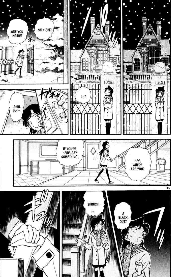 Read Detective Conan ENGLISH Manga Online