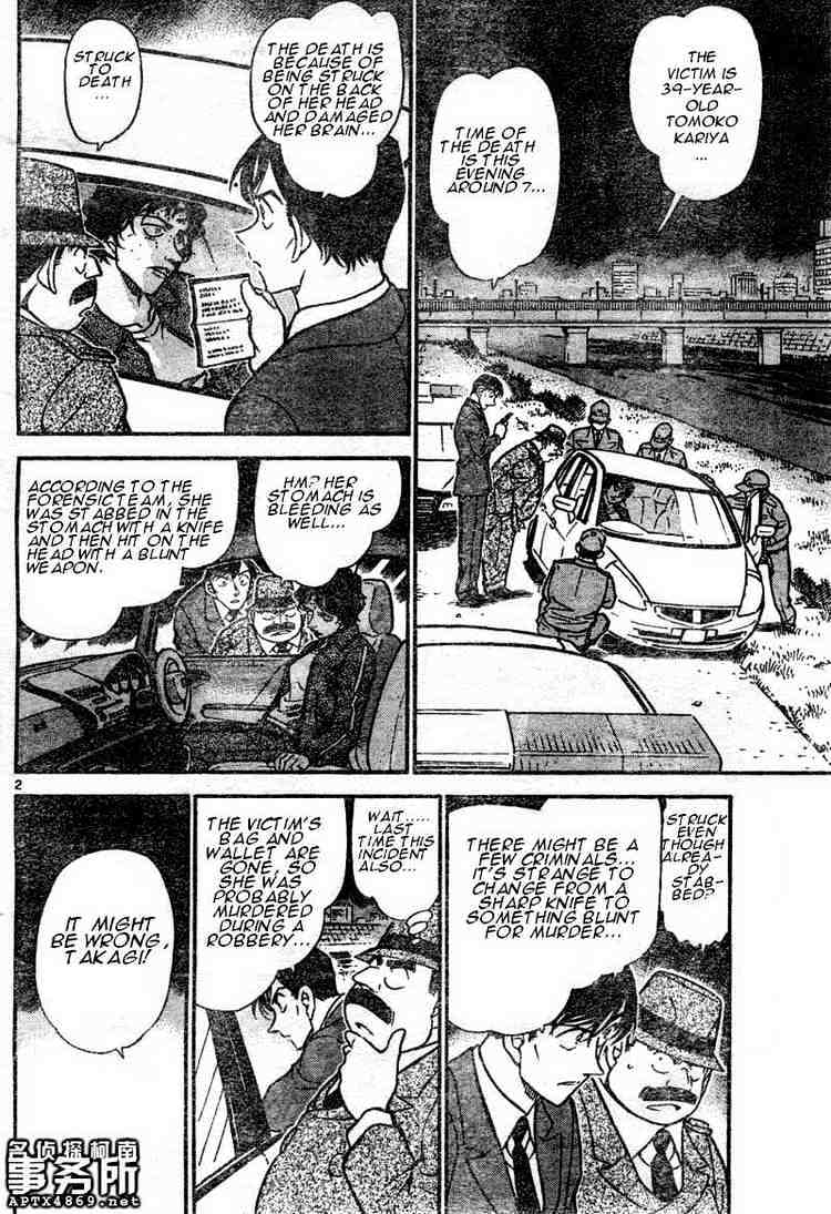 Read Detective Conan ENGLISH Manga Online
