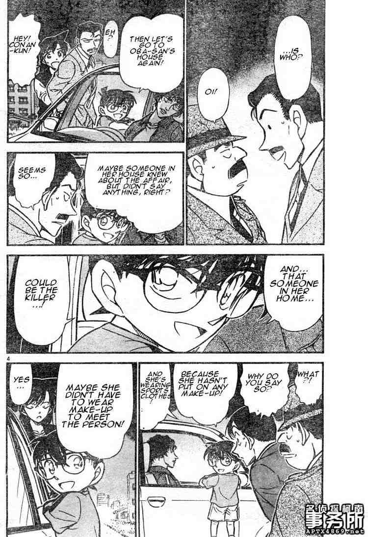Read Detective Conan ENGLISH Manga Online