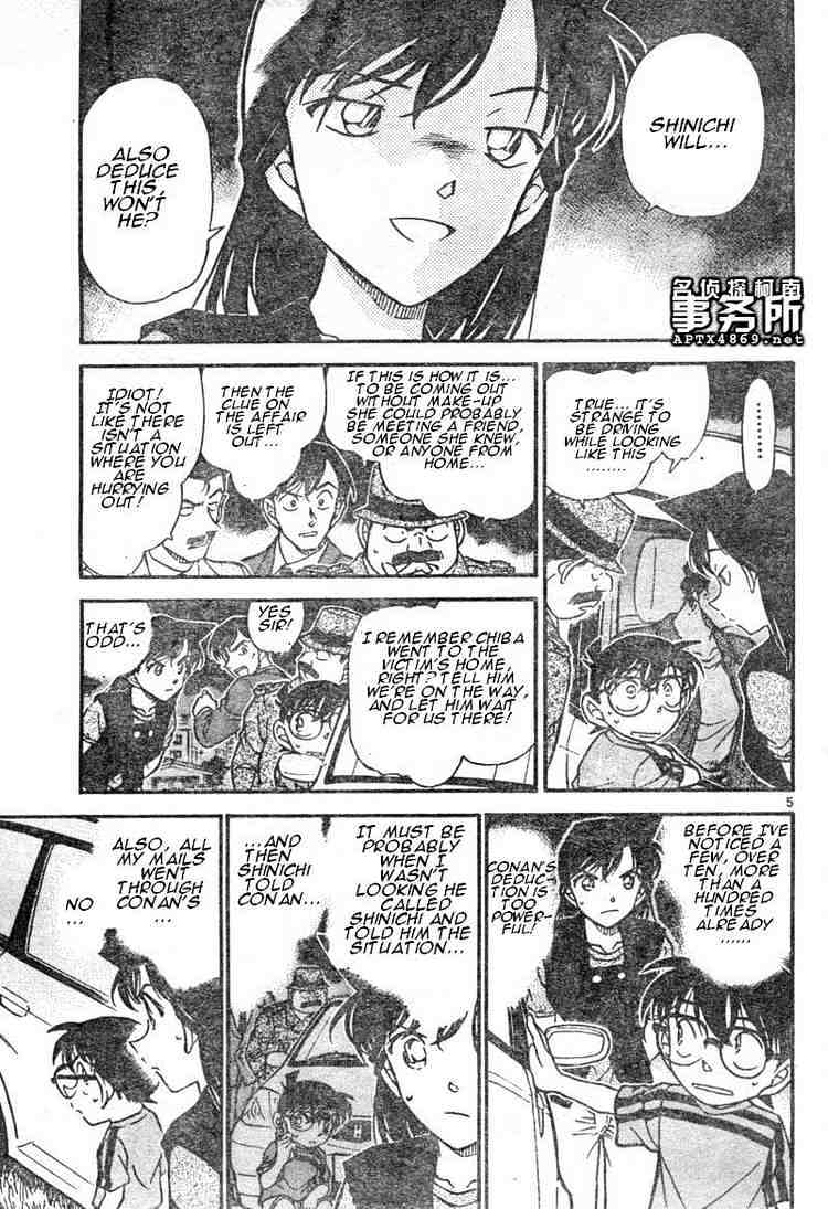 Read Detective Conan ENGLISH Manga Online