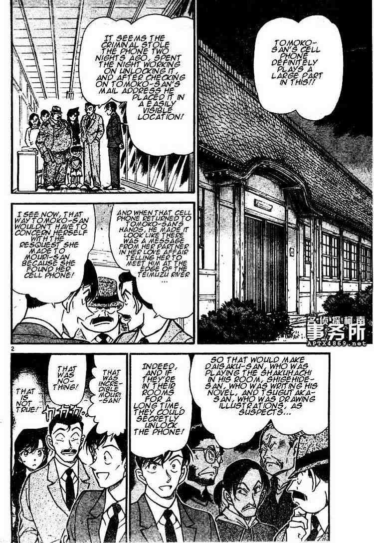 Read Detective Conan ENGLISH Manga Online