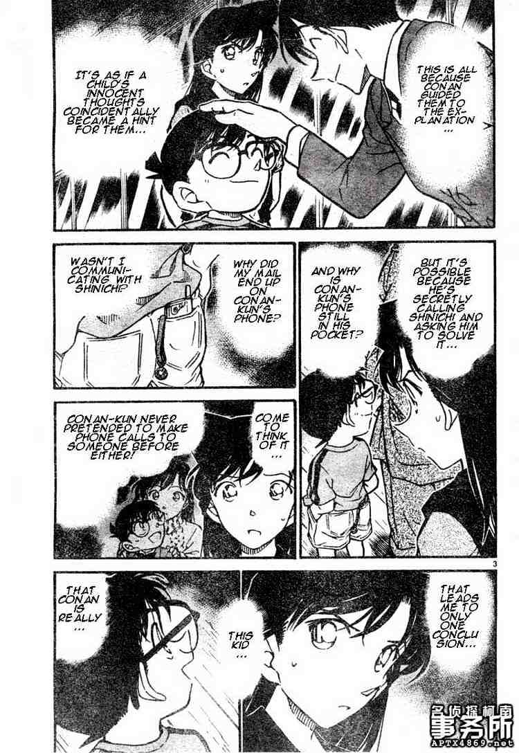 Read Detective Conan ENGLISH Manga Online
