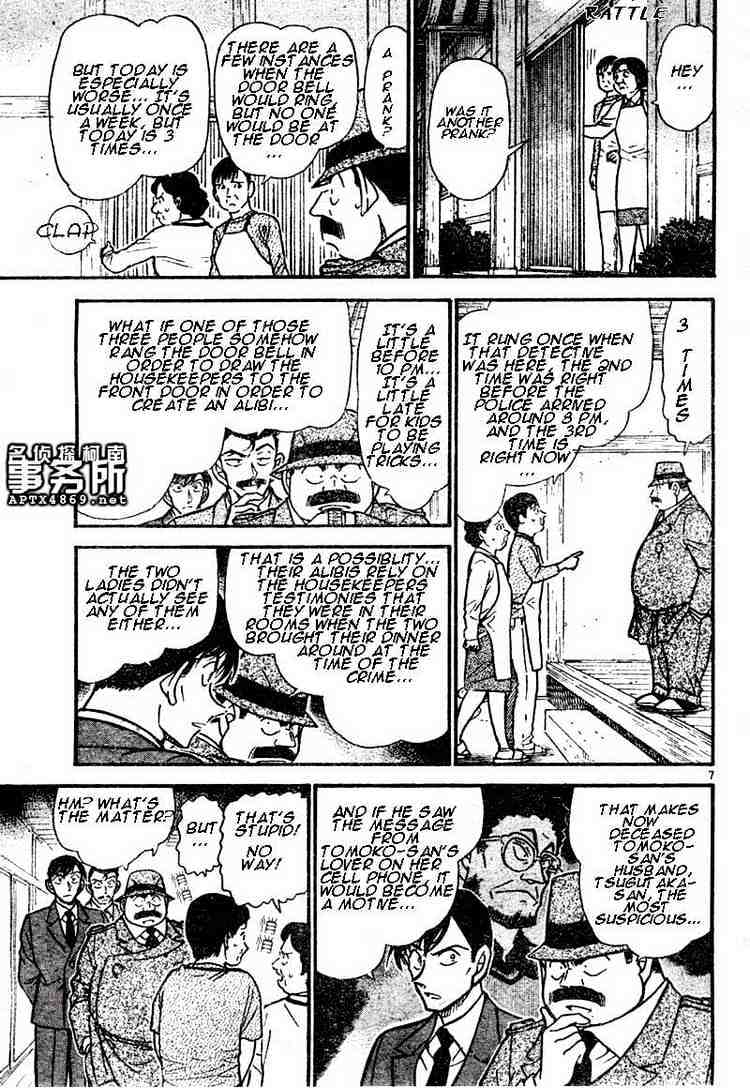 Read Detective Conan ENGLISH Manga Online