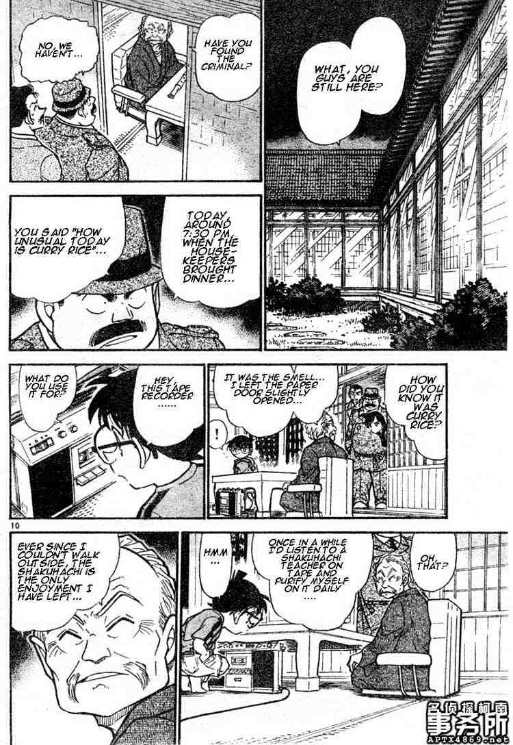 Read Detective Conan ENGLISH Manga Online