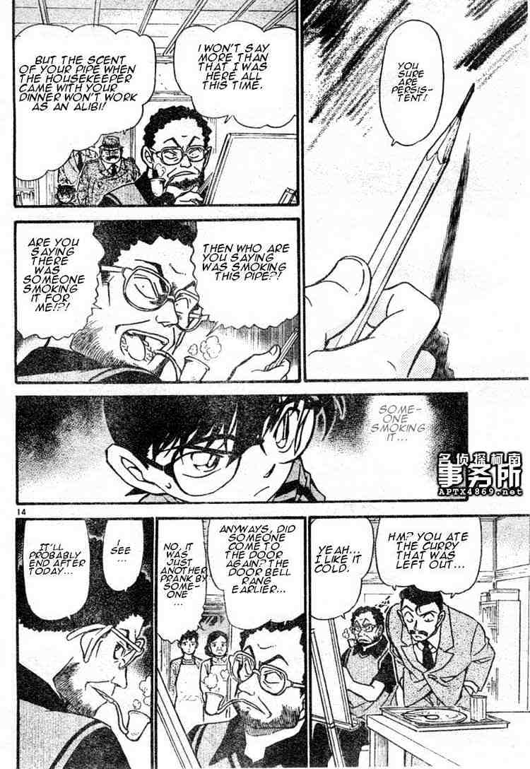 Read Detective Conan ENGLISH Manga Online