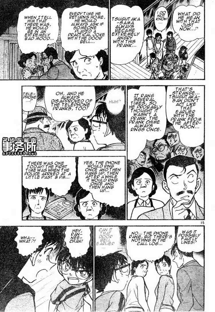 Read Detective Conan ENGLISH Manga Online