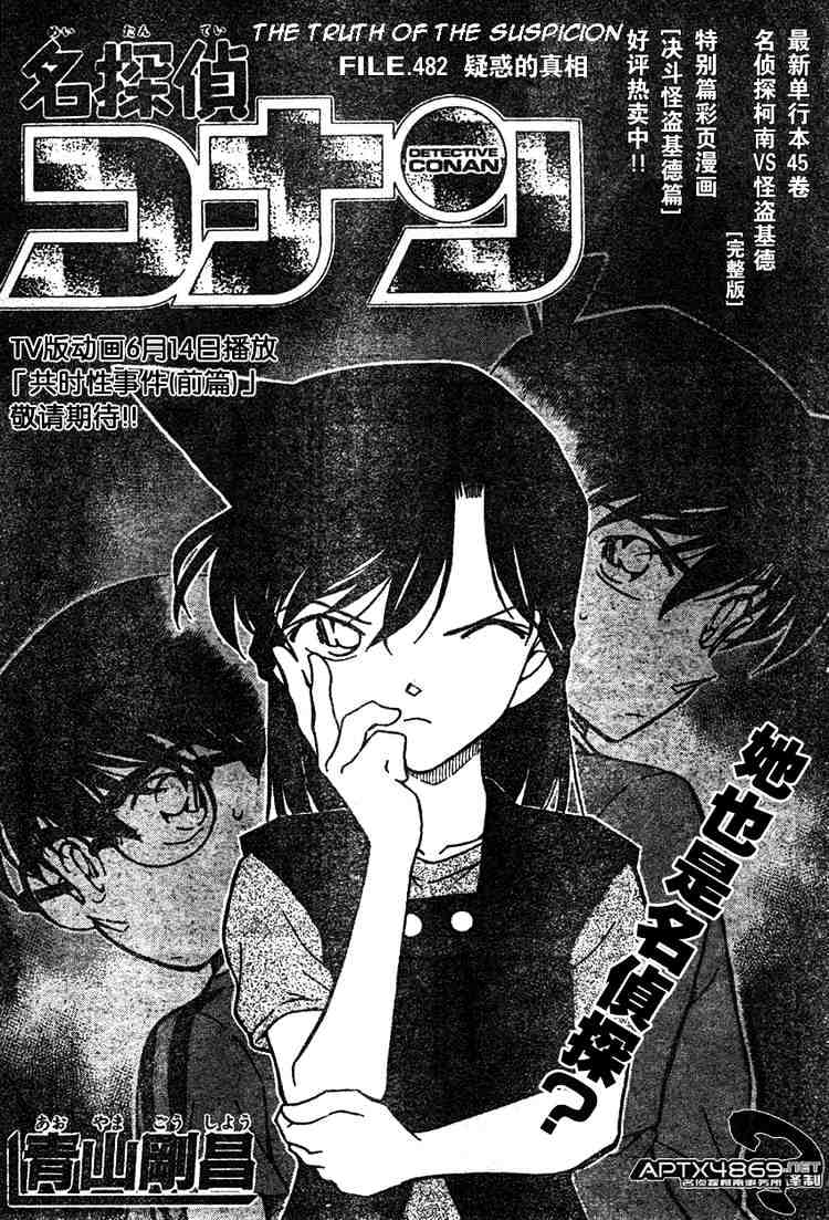 Read Detective Conan ENGLISH Manga Online